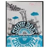 Show Boat Cast Signed Program by 8 Keely Smith...
