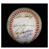 Baseball Hall of Famers and Stars Signed...