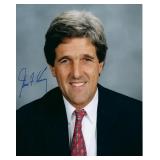 Gov. John Kerry signed photo
