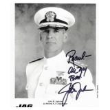 JAG John M. Jackson signed photo