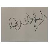 Dan Aykroyd original Blues Brothers signature cut