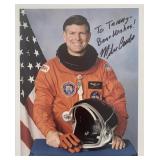 Astronaut Mike Coats signed photo