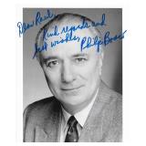 Suspect Philip Bosco signed photo