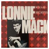 Lonnie Mack signed The Wham Of That Memphis Man...