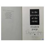 Elizabeth George Signed In The Presence of The...