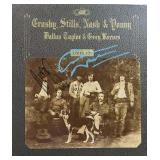 CSNY Deja vu signed album