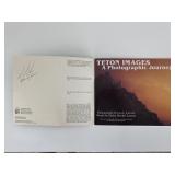 Teton Images signed book