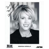 Deborah Norville signed Inside Edition promo photo