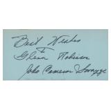 The Boston Strangler John Cameron Swayze signed...