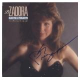 Pia Zadora I Am What I Am signed 45 record sleeve