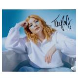 Singer Taylor Janzen Signed Photo JSA...