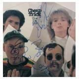 Cheap Trick One on One band signed album