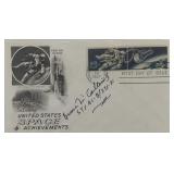 Astronaut Bruce McCandless II signed FDC