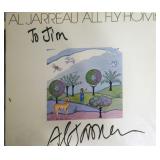 Al Jarreau signed album