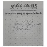 NASA Yvonne Craig signed ticket