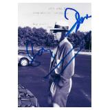 Gay Talese signed photo