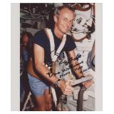 NASA Don Williams signed photo