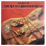 The Allman Brothers Band The Best of signed album