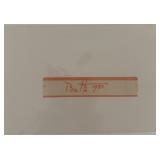 House of Lords Marquess of Bath original signature