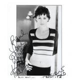 Kelli McCarty signed photo