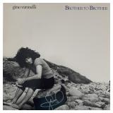 Gino Vannelli signed Brother to Brother album