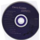 David Kersh Goodnight Sweetheart signed CD