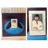 Carl Perkins signed album