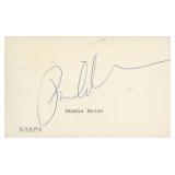 Lady Possessed Pamela Mason original signature