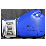 Mikey Garcia Signed Blue Everlast Boxing Glove