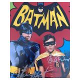 Batman cast signed photo