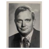 Senator Lawton Chiles signed photo