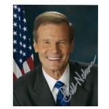 Bill Nelson signed photo