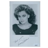 Vanessa Williams Actress Singer Signed 5.5x8.5...
