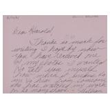 The Secret Storm Gillian Spencer handwritten...