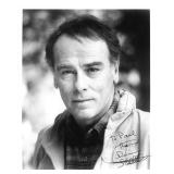 Quantum Leap Dean Stockwell signed photo