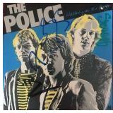 The Police Walking on the Moon band signed 45...
