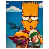 The Simpsons Nancy Cartwright Signed Photo