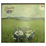 America View from the Ground band signed album