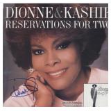 Dionne Warwick Reservations for Two signed 45...