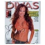 TNA Wrestler Christy Hemme Signed Photo
