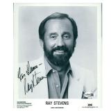 Country Star Ray Stevens Signed 8x10 Cardstock...