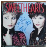Sweethearts of the Rodeo signed album