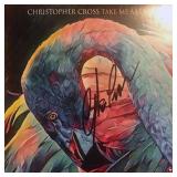 Christopher Cross Take Me As I Am signed CD