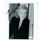 Black Widow Theresa Russell Actress Signed...