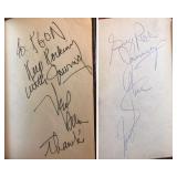Journey band autographs