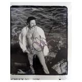 Musician Chuck Negron signed photo