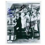 Lost In Space Cast Signed  Photo