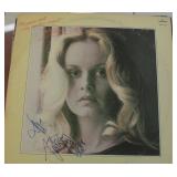 Twiggy Please Get My Name Right signed album