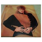 Reba McEntire signed album