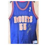 Denver Nuggets Dikembe Mutombo Signed Jersey